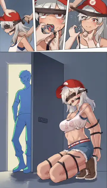 [Guangmi] 扎带拘束逃脱（剧透 没逃掉） Fhentai - Page 7