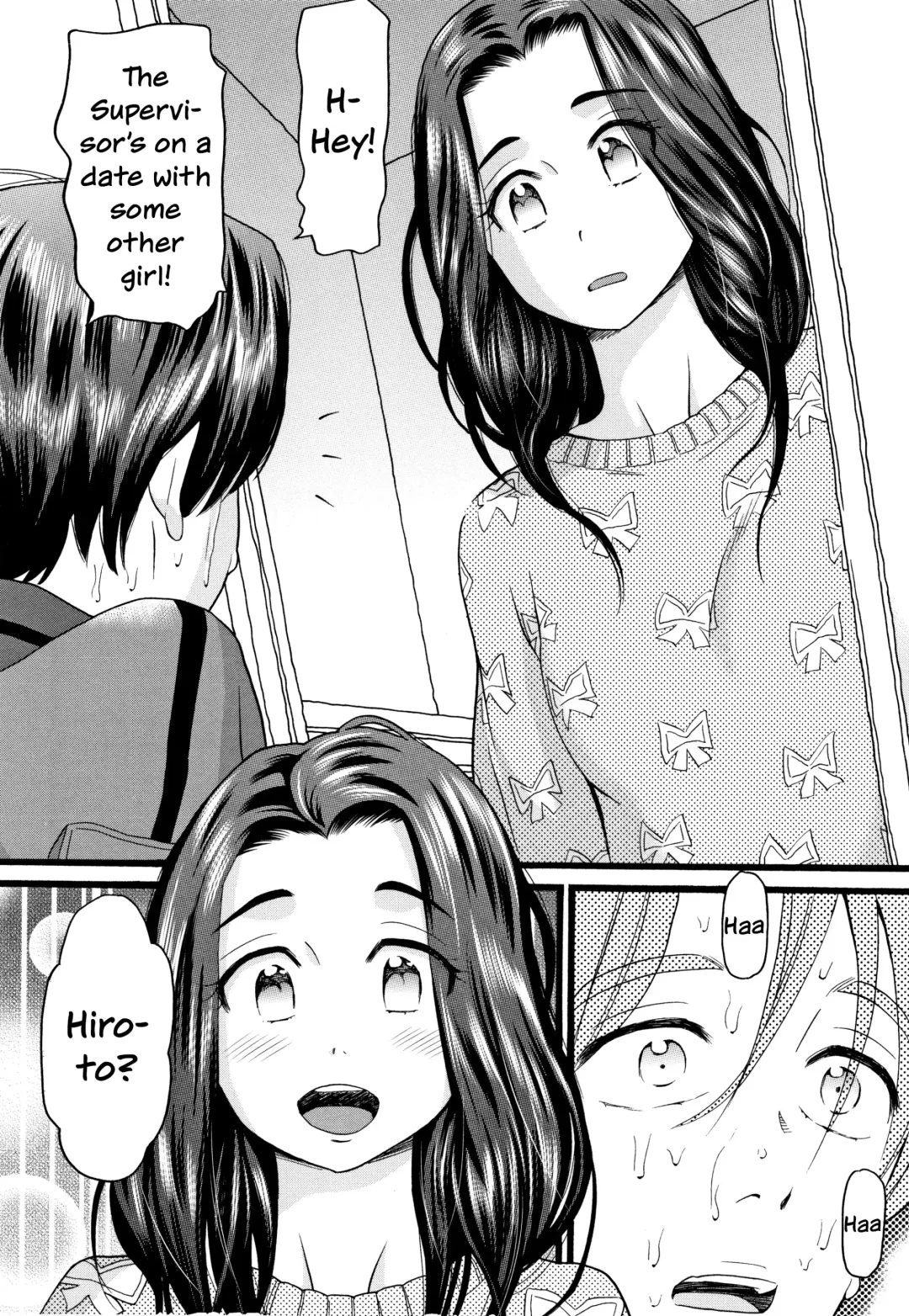 [Hatch] Kinou Kantoku to Sex Shita | Yesterday, I Had Sex with the Supervisor Fhentai - Page 26