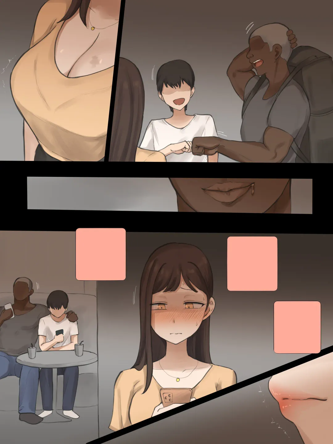 [Laliberte] X-BOYFRIEND (decensored) Fhentai - Page 36