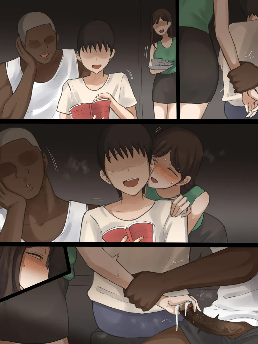 [Laliberte] X-BOYFRIEND (decensored) Fhentai - Page 40