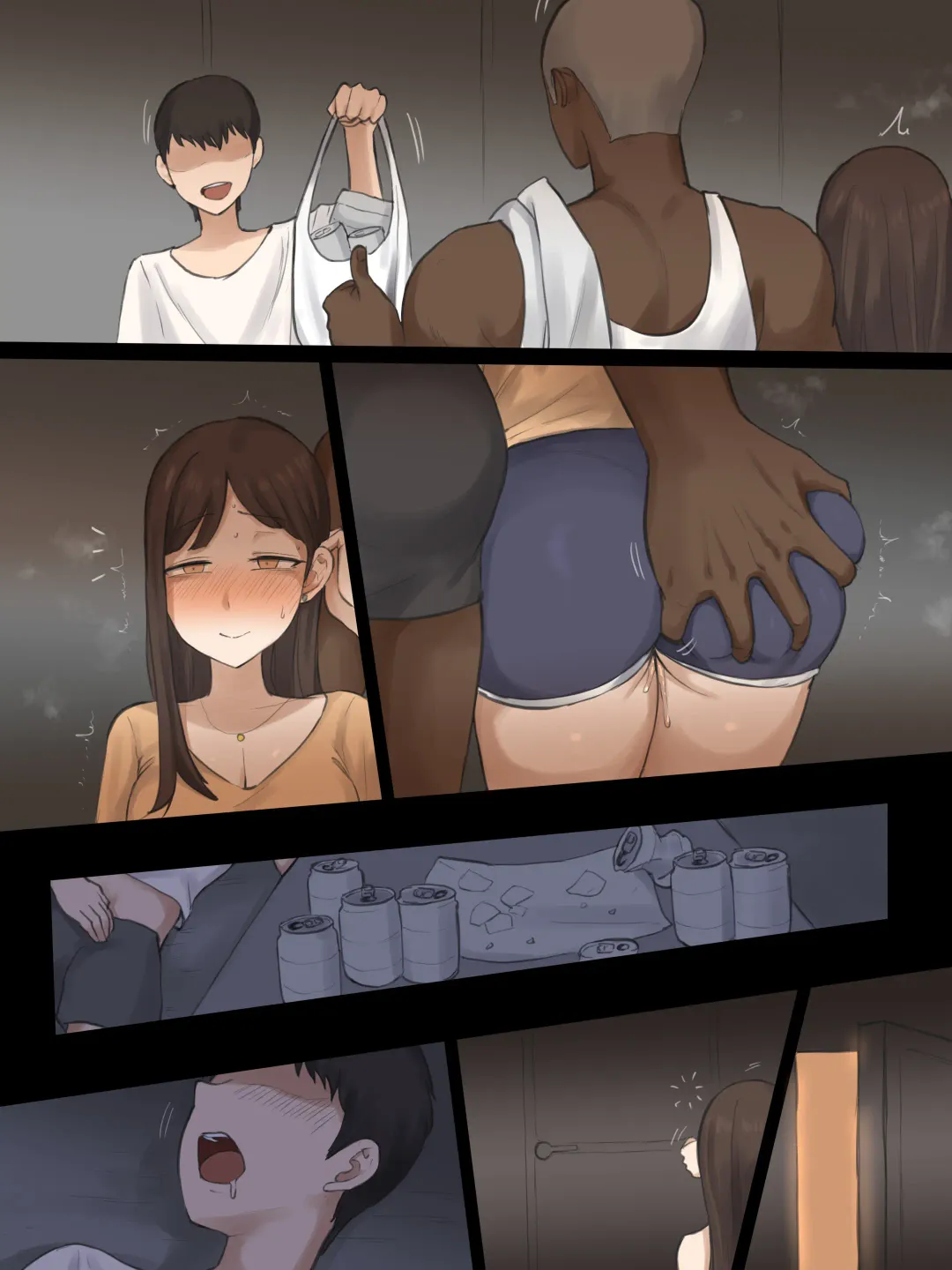 [Laliberte] X-BOYFRIEND (decensored) Fhentai - Page 42
