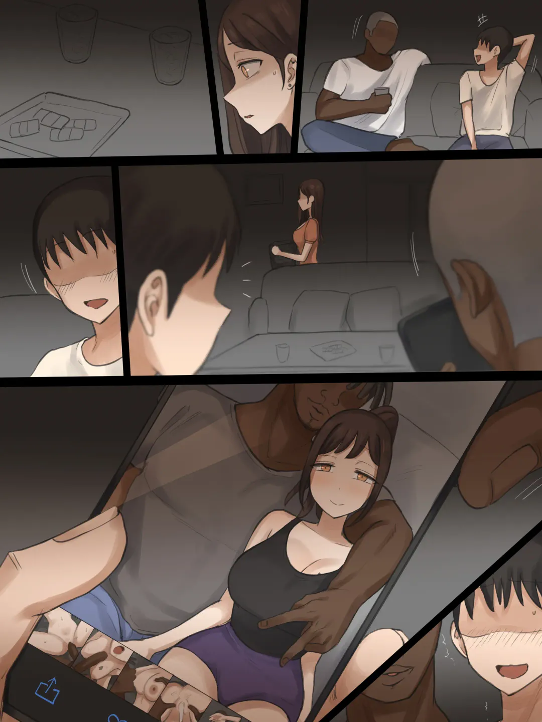 [Laliberte] X-BOYFRIEND (decensored) Fhentai - Page 50