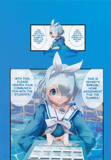 [Sksk-chan] Let's play with sensei | Sensei to Asobou Fhentai - Page 2