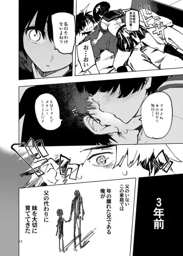 [Hyocorou] Ichinengo, Ore no Ko o Haramu Imouto no Kiroku. - This is a record of how my sister conceived my child Fhentai - Page 14