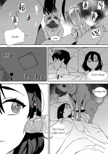 [Luxsumildo] Yeochin Gaehante NTR Danghaneun Manhwa | I was cucked by my girlfriend's dog! (decensored) Fhentai - Page 18