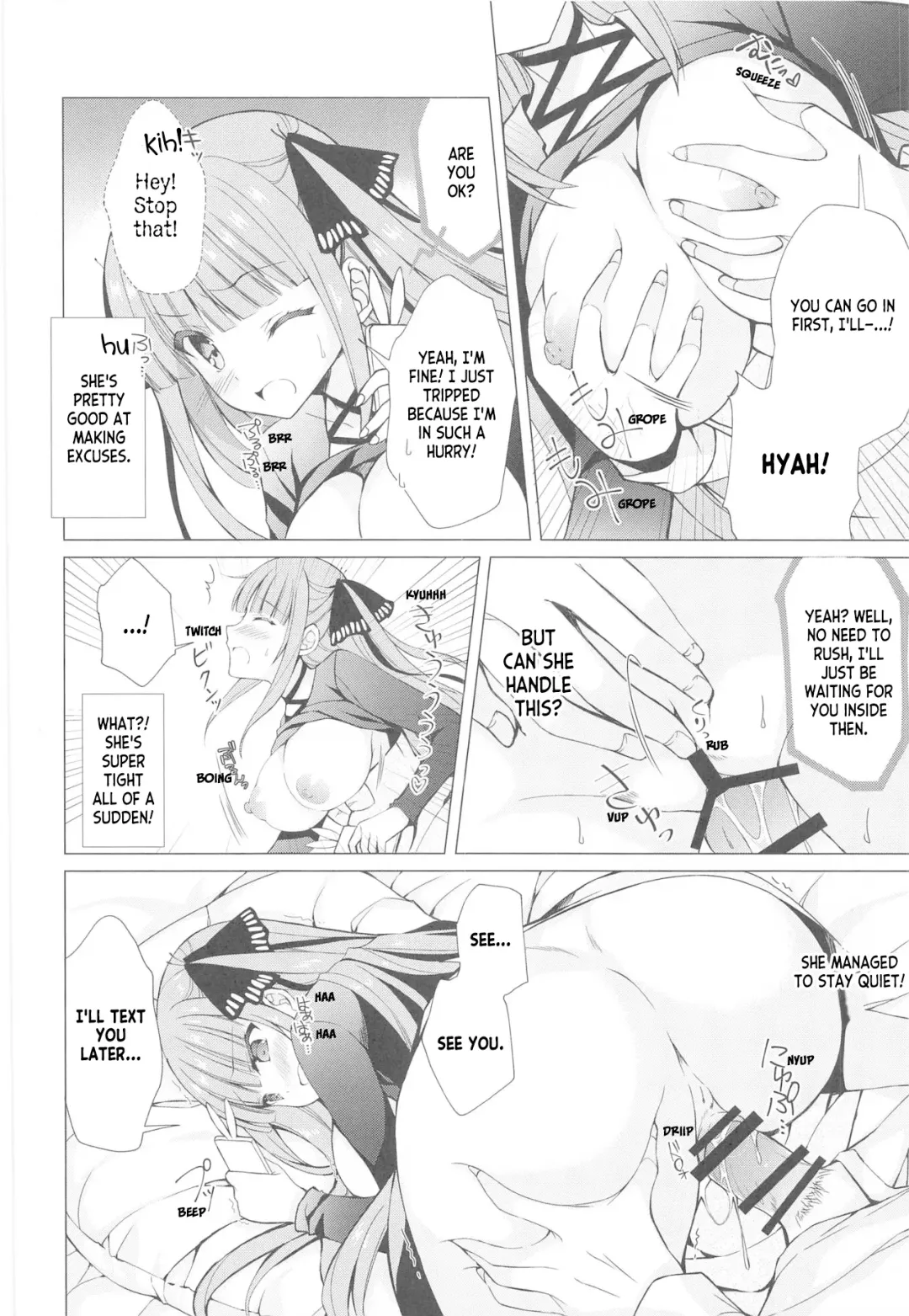 [Mitha] Secret Study Session 2 Nino-chan to Dokidoki Benkyoukai Fhentai - Page 13