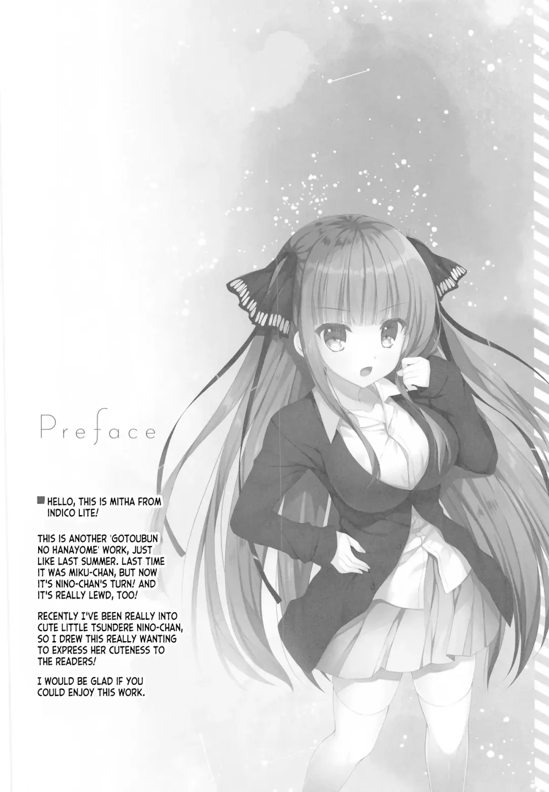 [Mitha] Secret Study Session 2 Nino-chan to Dokidoki Benkyoukai Fhentai - Page 3