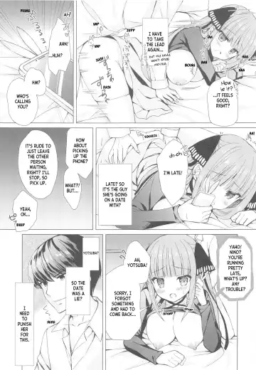 [Mitha] Secret Study Session 2 Nino-chan to Dokidoki Benkyoukai Fhentai - Page 12