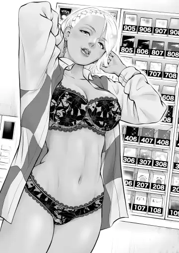 Shinya no Conveni Baito de Gurogyaru Senpai to Futari kiri Fhentai - Page 47