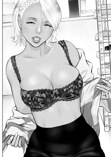 Shinya no Conveni Baito de Gurogyaru Senpai to Futari kiri Fhentai - Page 48