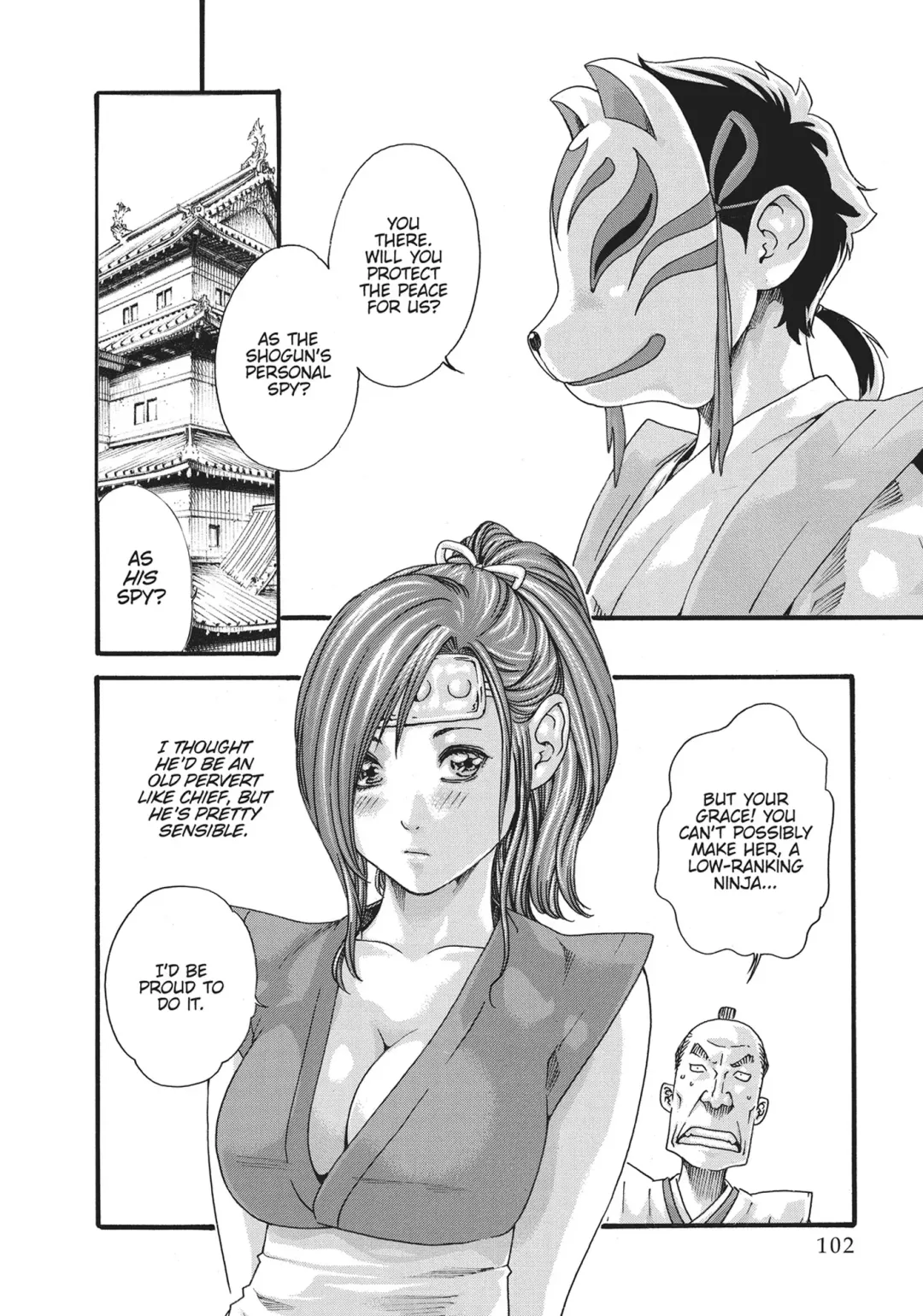 [Haruki] Ero Ninja Scrolls ch.4 Fhentai - Page 32