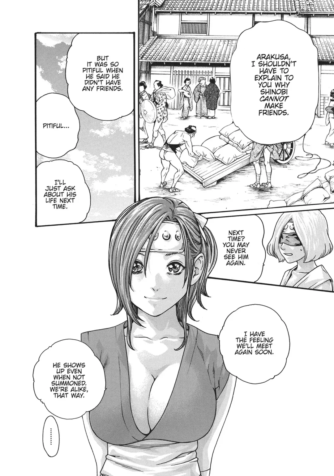 [Haruki] Ero Ninja Scrolls ch.5 Fhentai - Page 22