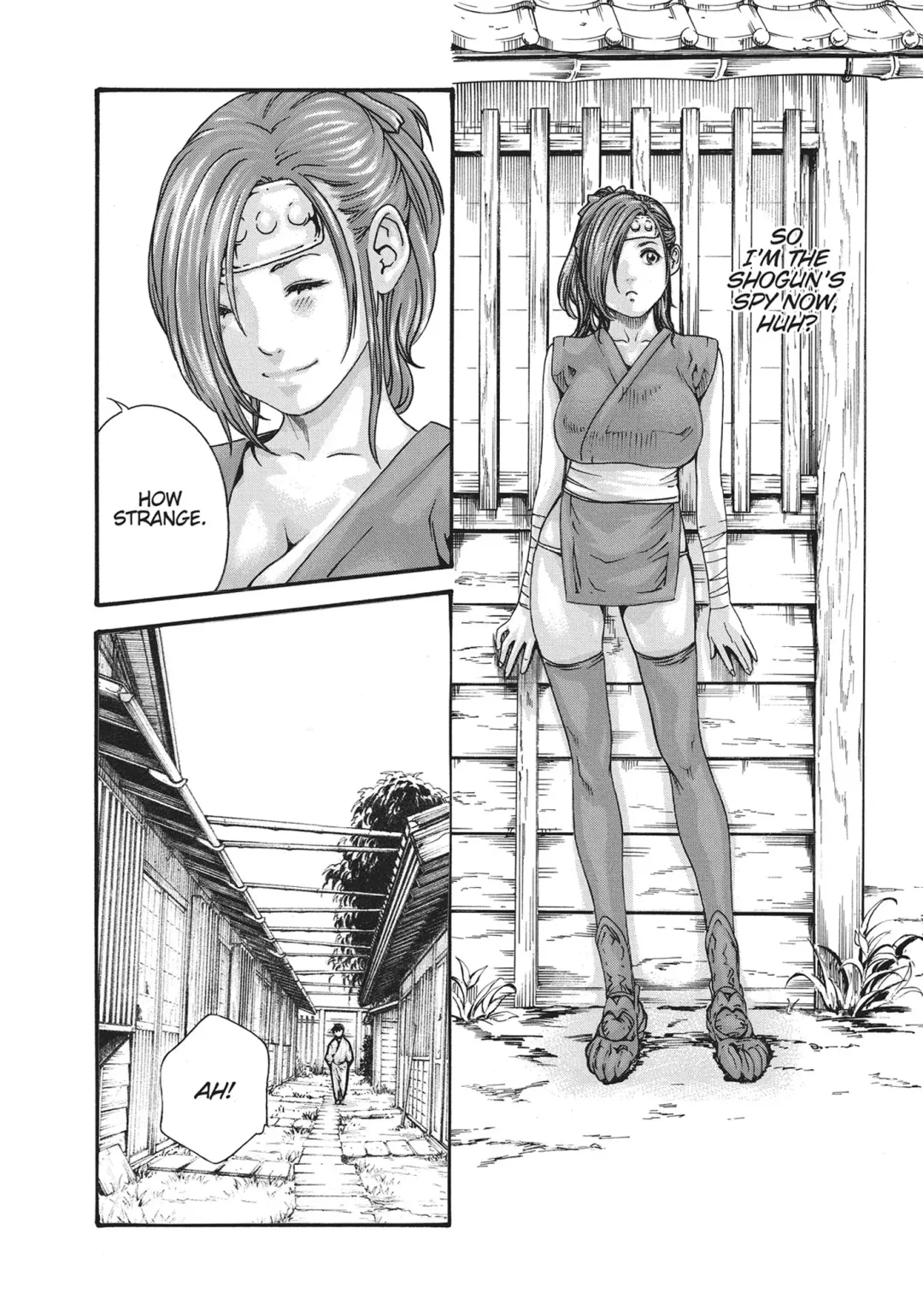 [Haruki] Ero Ninja Scrolls ch.5 Fhentai - Page 4