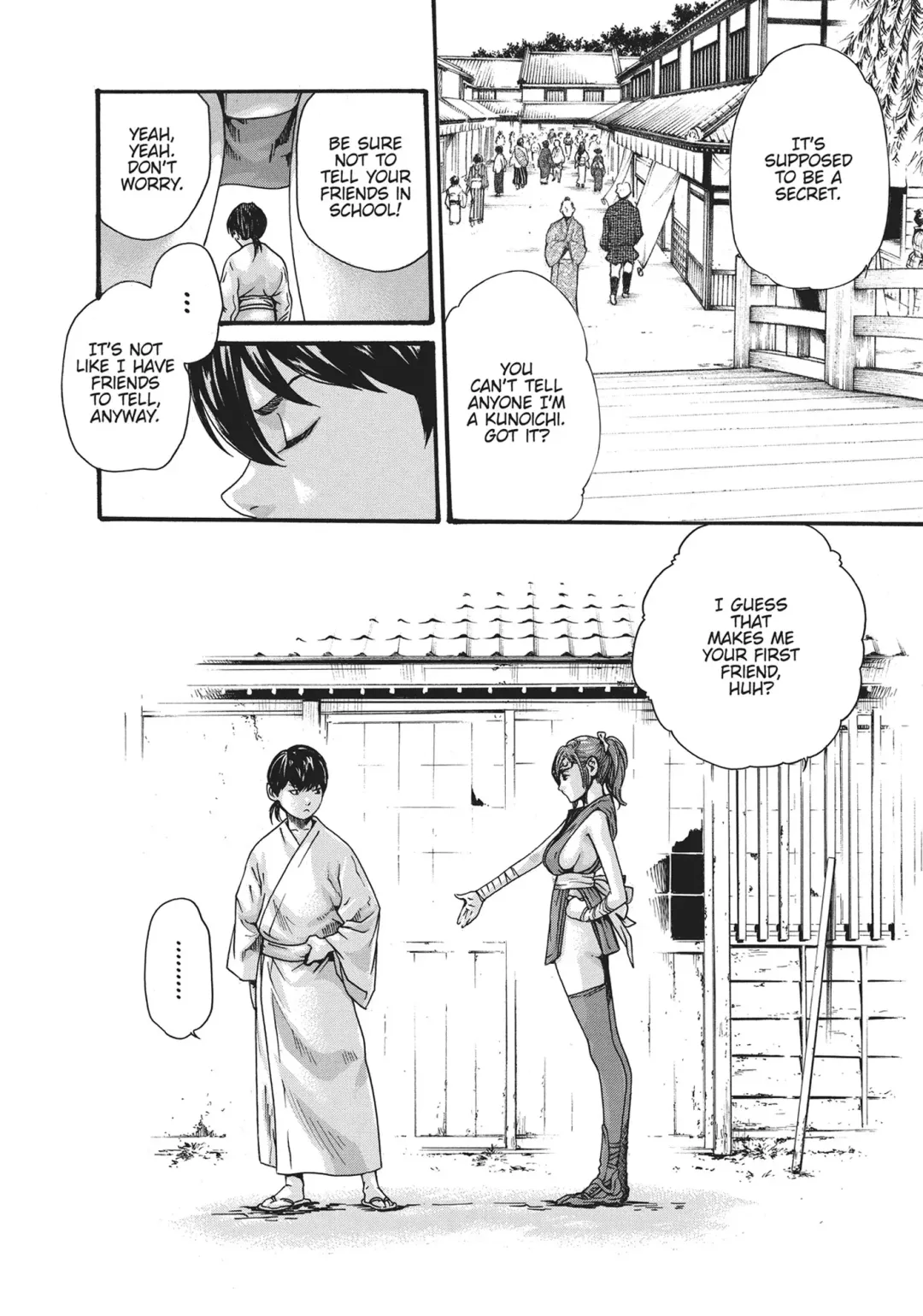 [Haruki] Ero Ninja Scrolls ch.5 Fhentai - Page 8