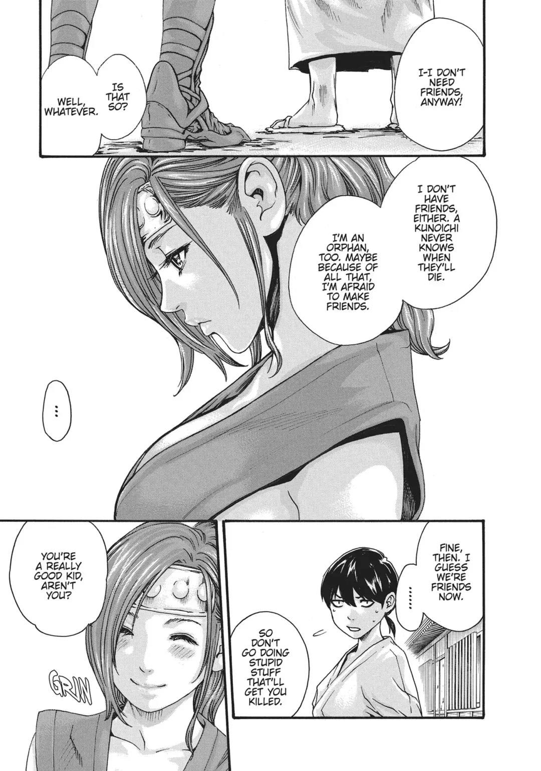 [Haruki] Ero Ninja Scrolls ch.5 Fhentai - Page 9