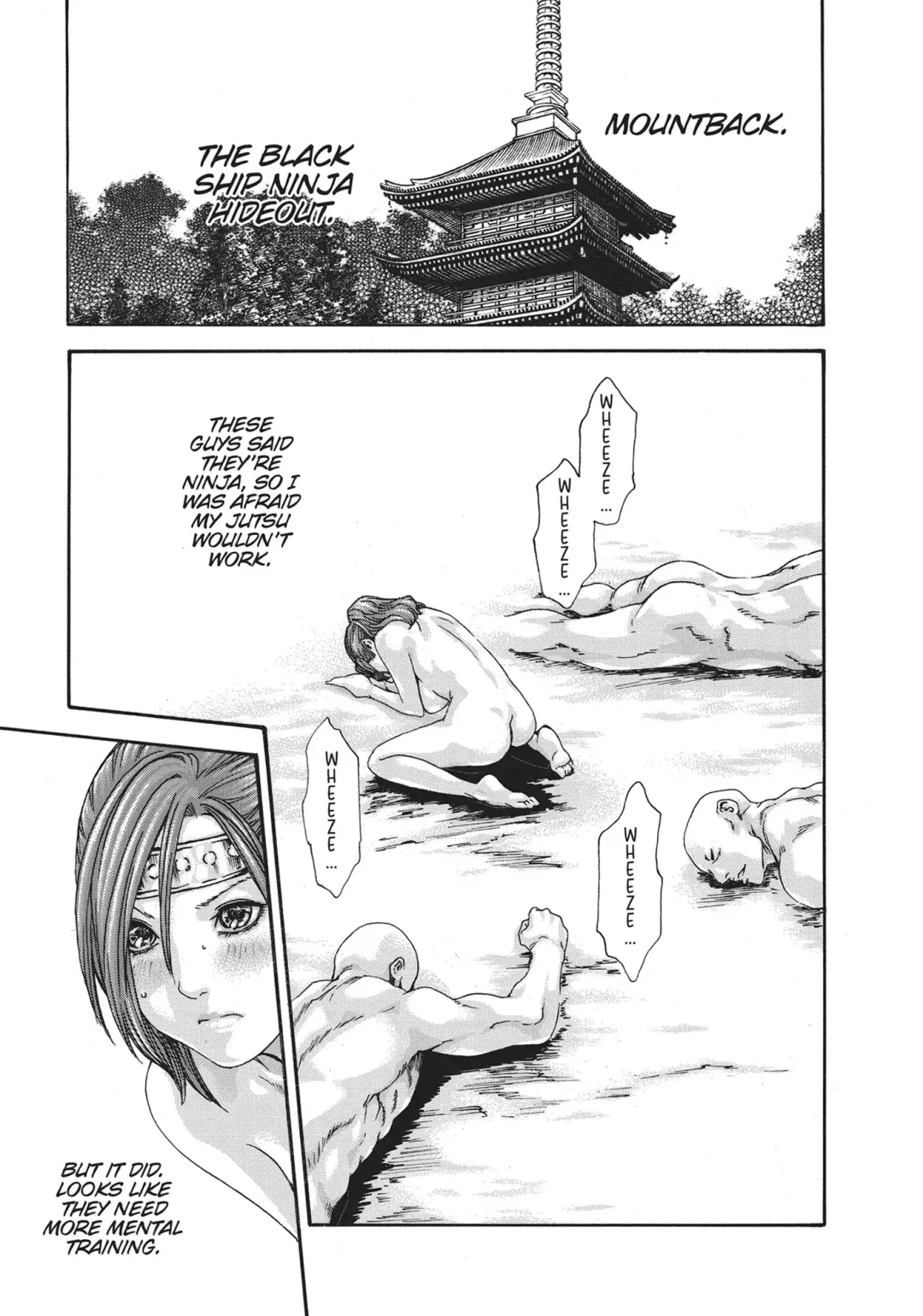 [Haruki] Ero Ninja Scrolls ch.11 Fhentai - Page 3
