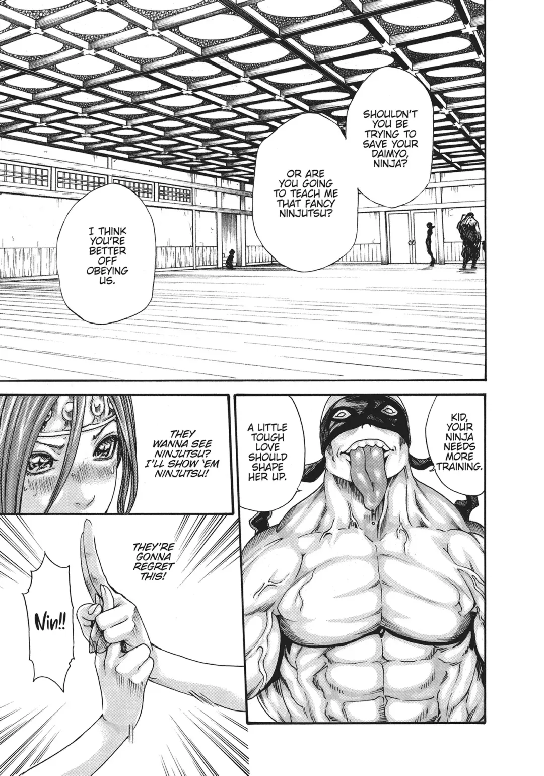 [Haruki] Ero Ninja Scrolls ch12 Fhentai - Page 13