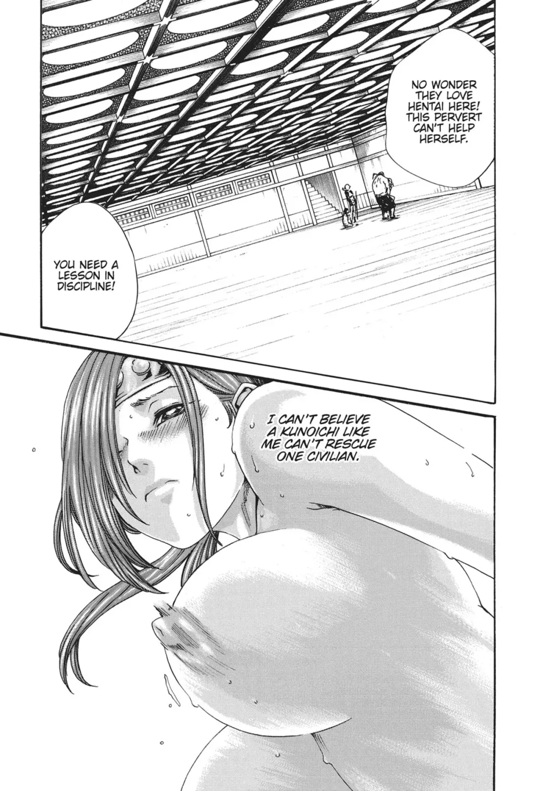 [Haruki] Ero Ninja Scrolls ch.13 Fhentai - Page 9