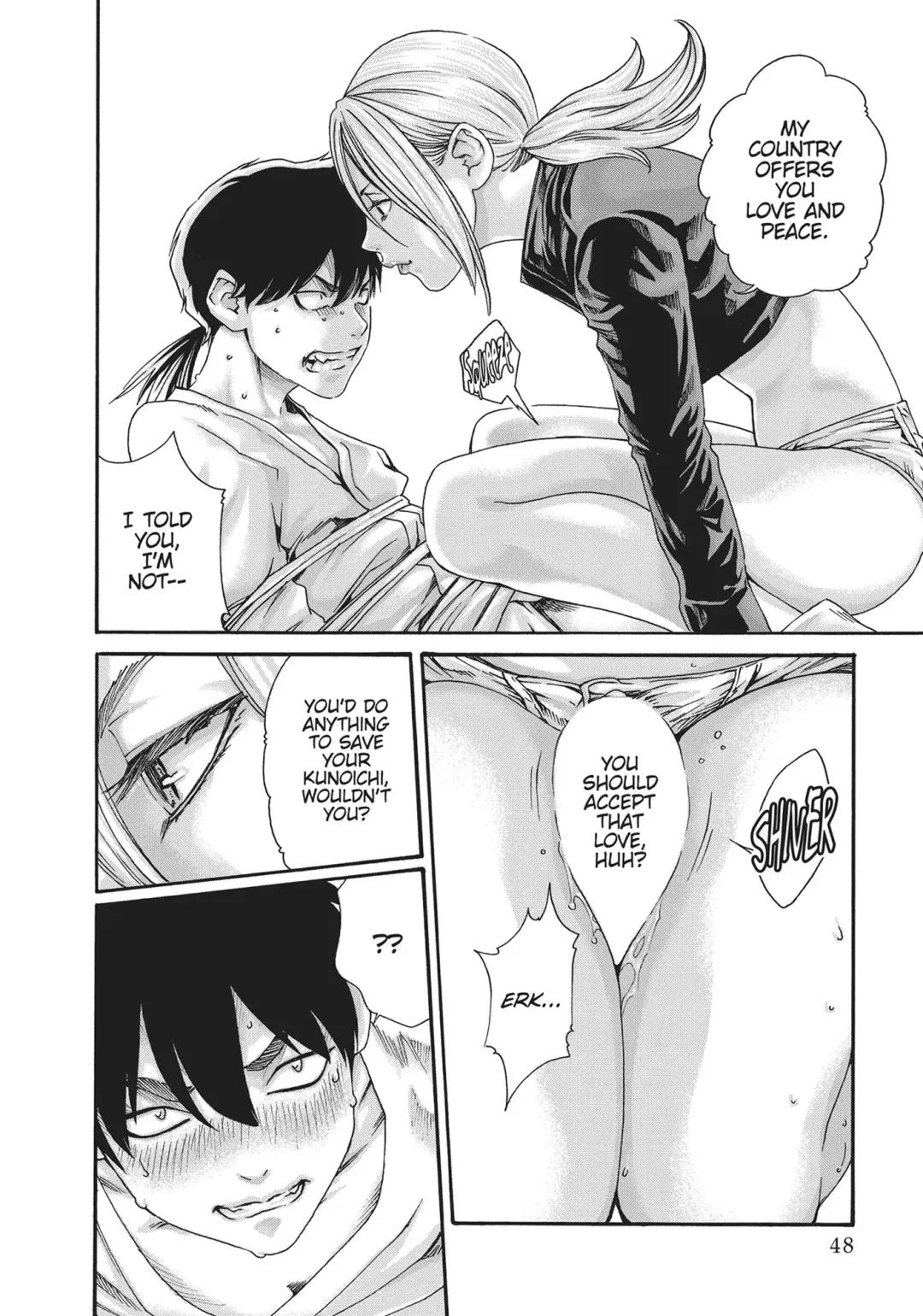 [Haruki] Ero Ninja Scrolls ch.14 Fhentai - Page 8