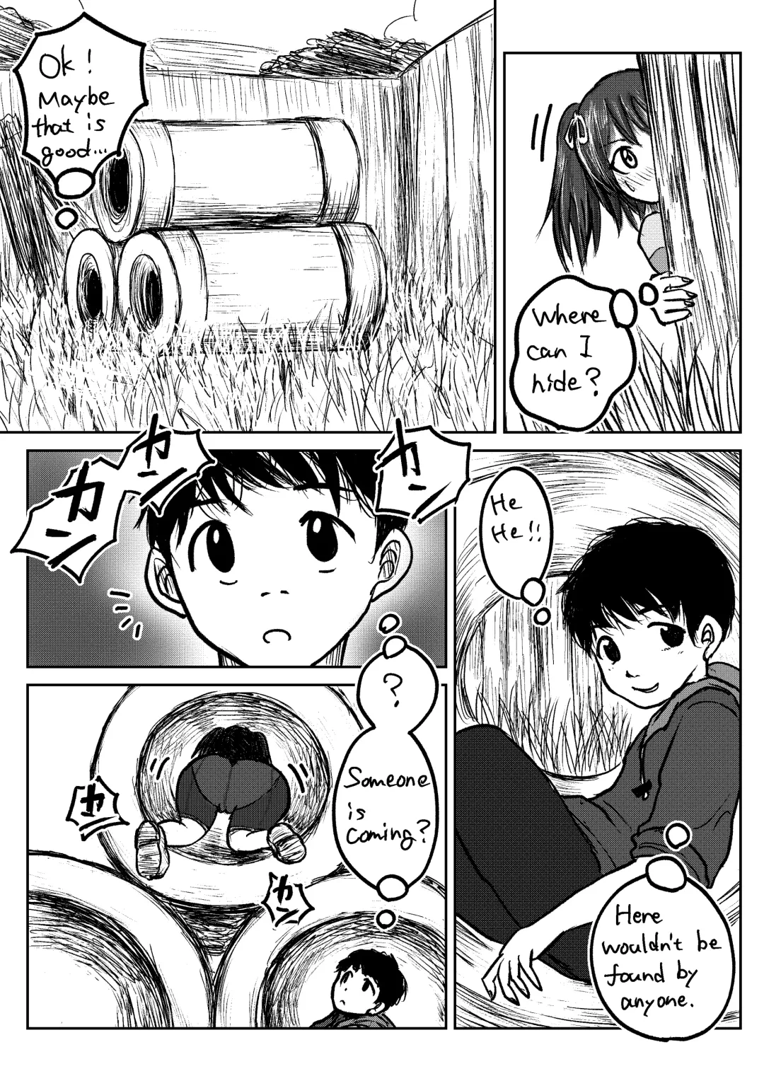 [Tako6] Koyashi Machi Haisetsu Hyakkei Fhentai - Page 21