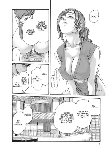 [Haruki] Ero Ninja Scrolls ch18 Fhentai - Page 6