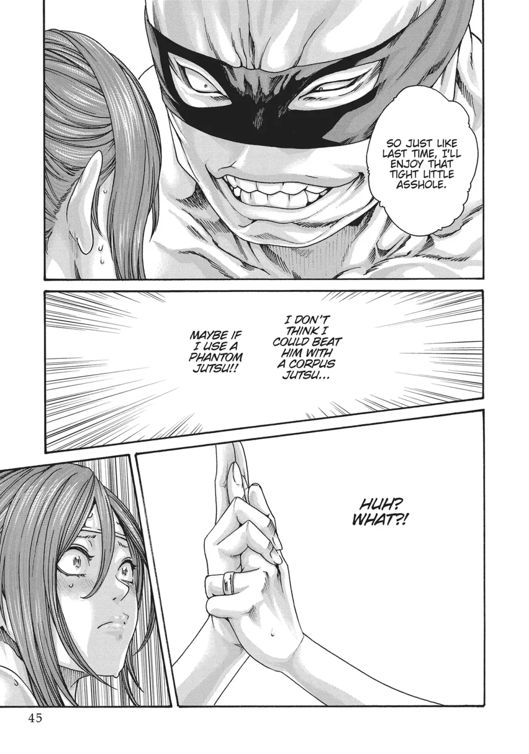 [Haruki] Ero Ninja Scrolls ch.20 Fhentai - Page 7