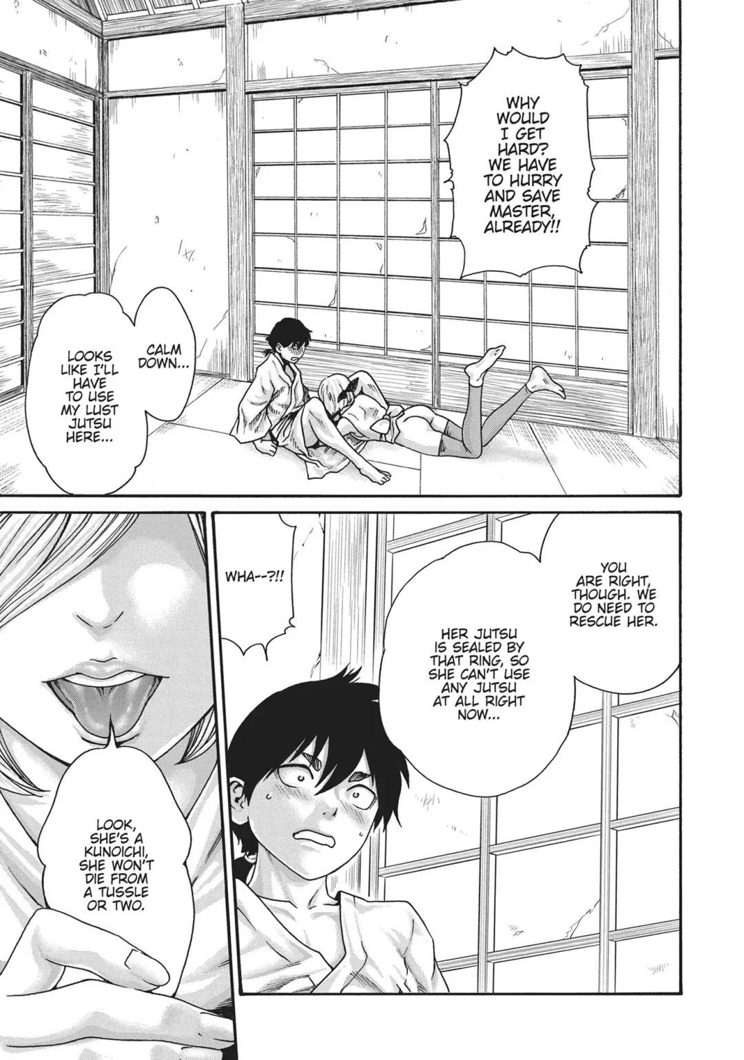 [Haruki] Ero Ninja Scrolls ch.23 Fhentai - Page 3