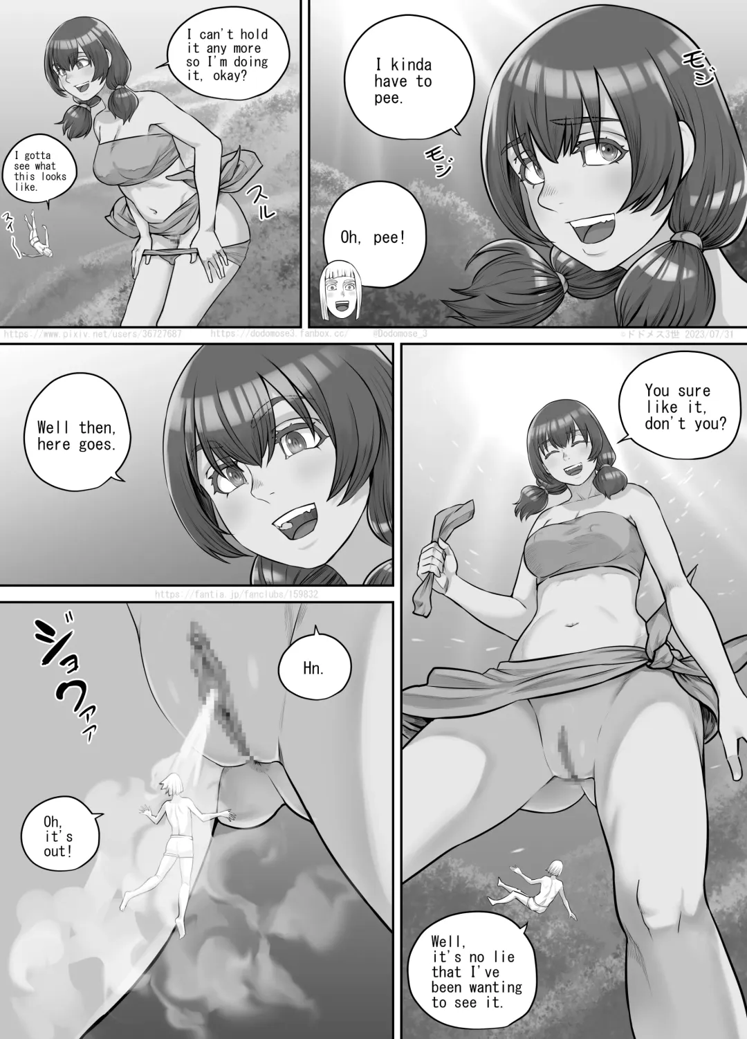 [Dodomesu3sei] Kyojin Musume-chan Manga Ch. 1-5 Fhentai - Page 104