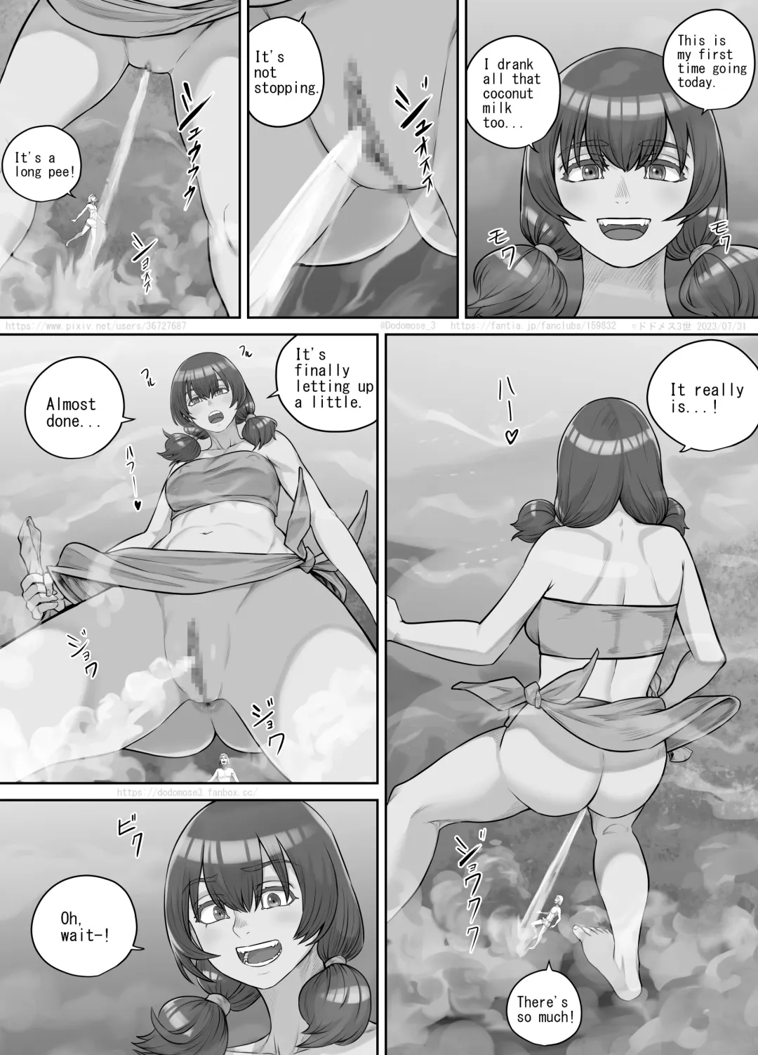 [Dodomesu3sei] Kyojin Musume-chan Manga Ch. 1-5 Fhentai - Page 107