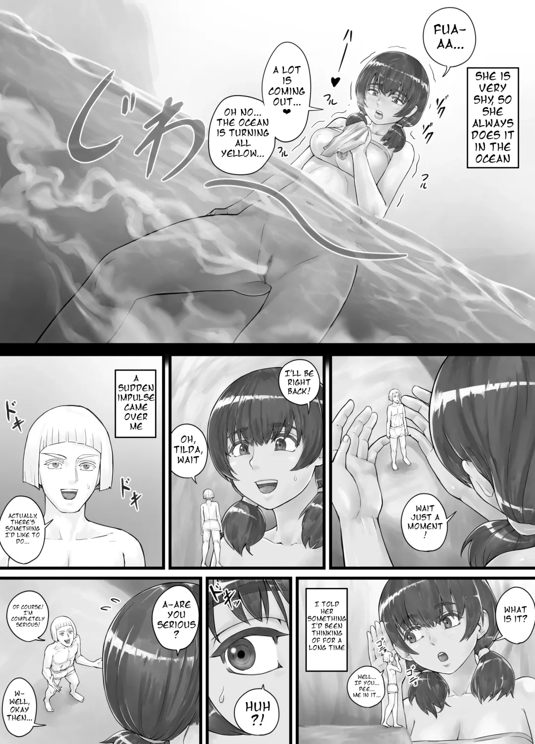 [Dodomesu3sei] Kyojin Musume-chan Manga Ch. 1-5 Fhentai - Page 11