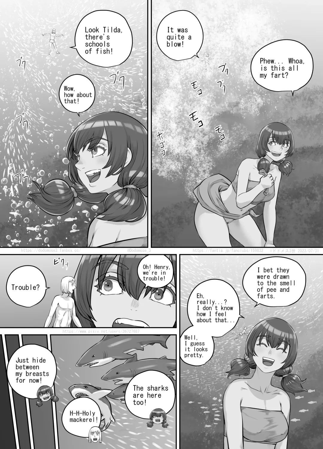 [Dodomesu3sei] Kyojin Musume-chan Manga Ch. 1-5 Fhentai - Page 112
