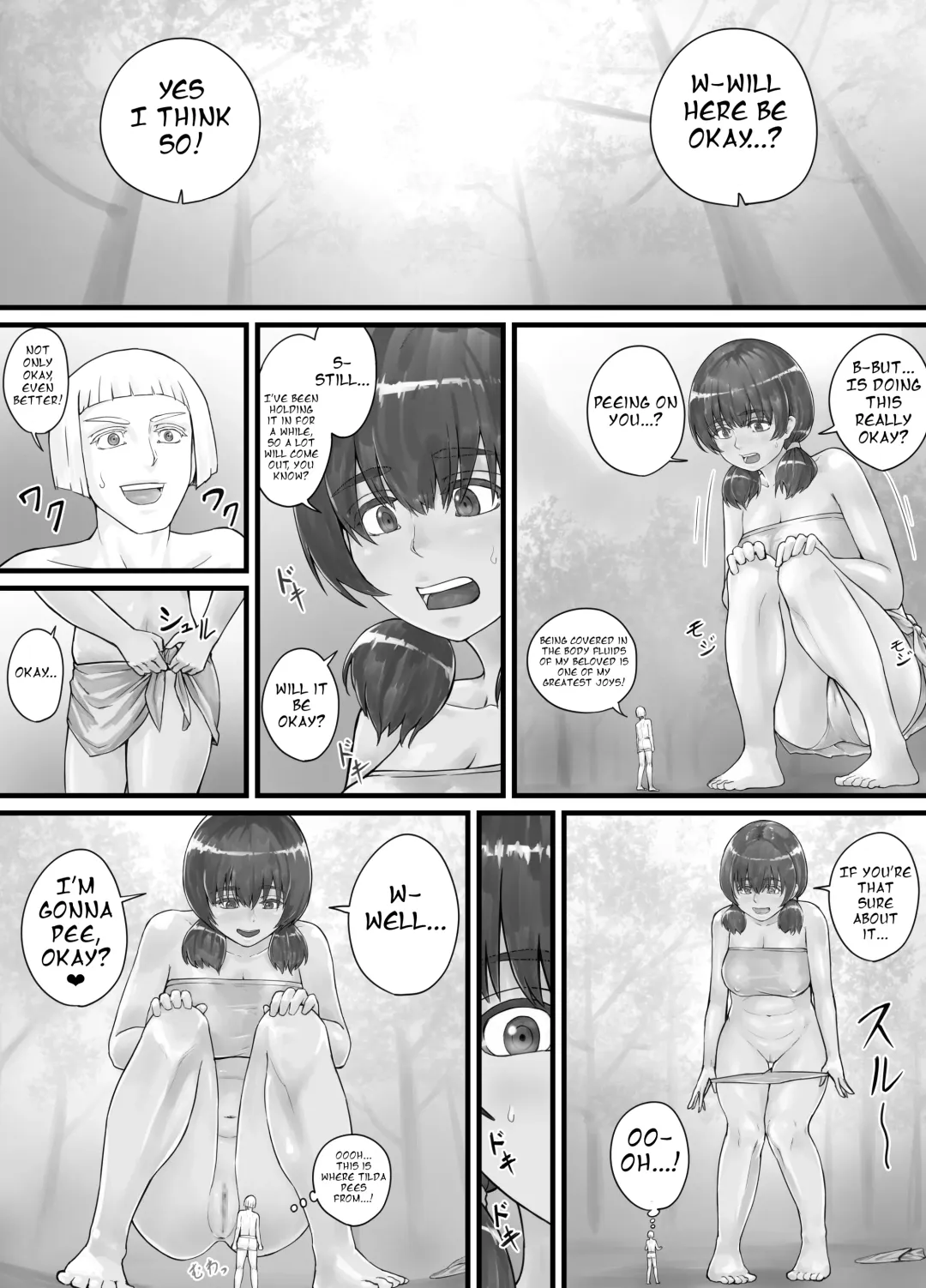 [Dodomesu3sei] Kyojin Musume-chan Manga Ch. 1-5 Fhentai - Page 12