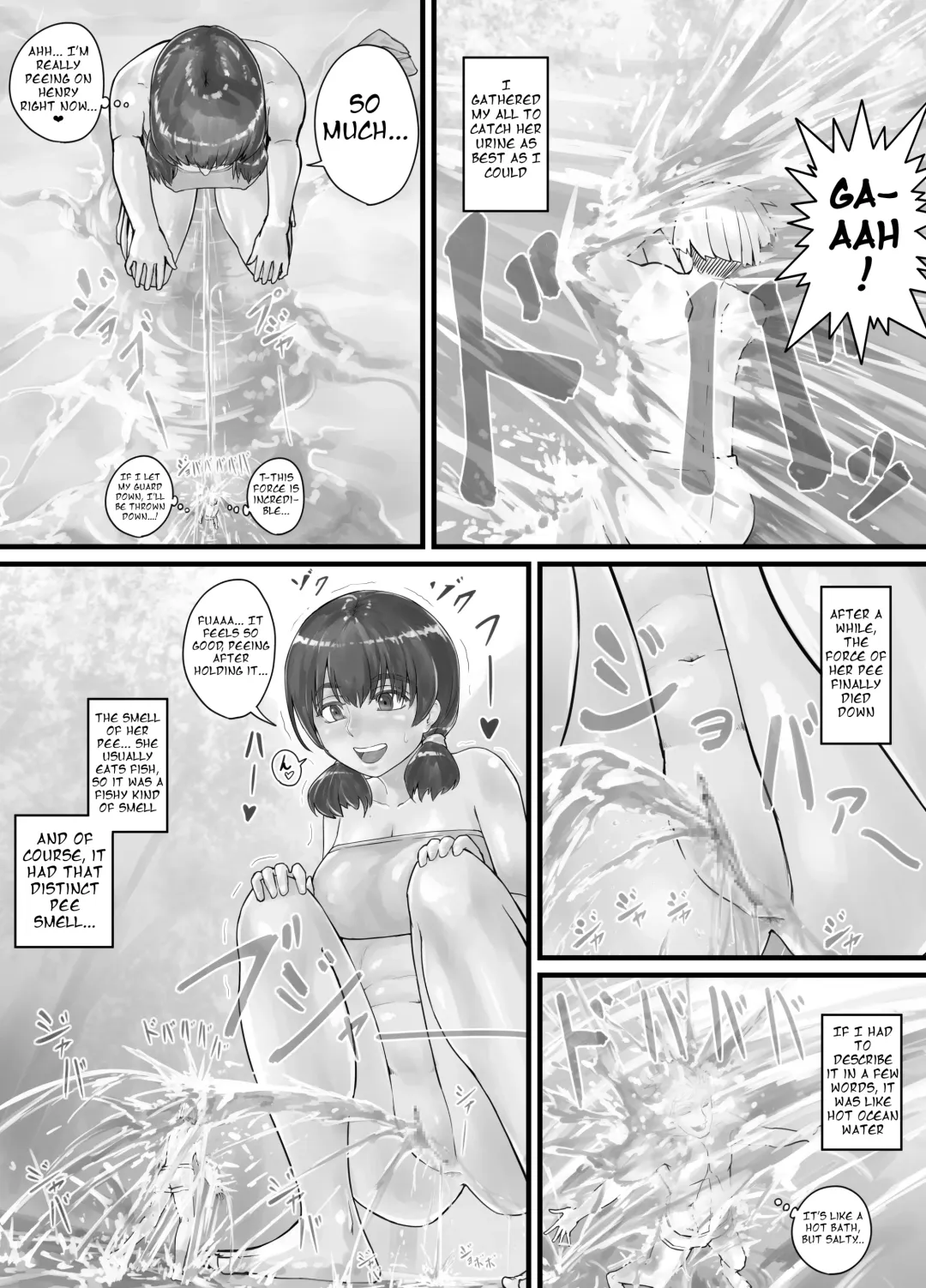 [Dodomesu3sei] Kyojin Musume-chan Manga Ch. 1-5 Fhentai - Page 15