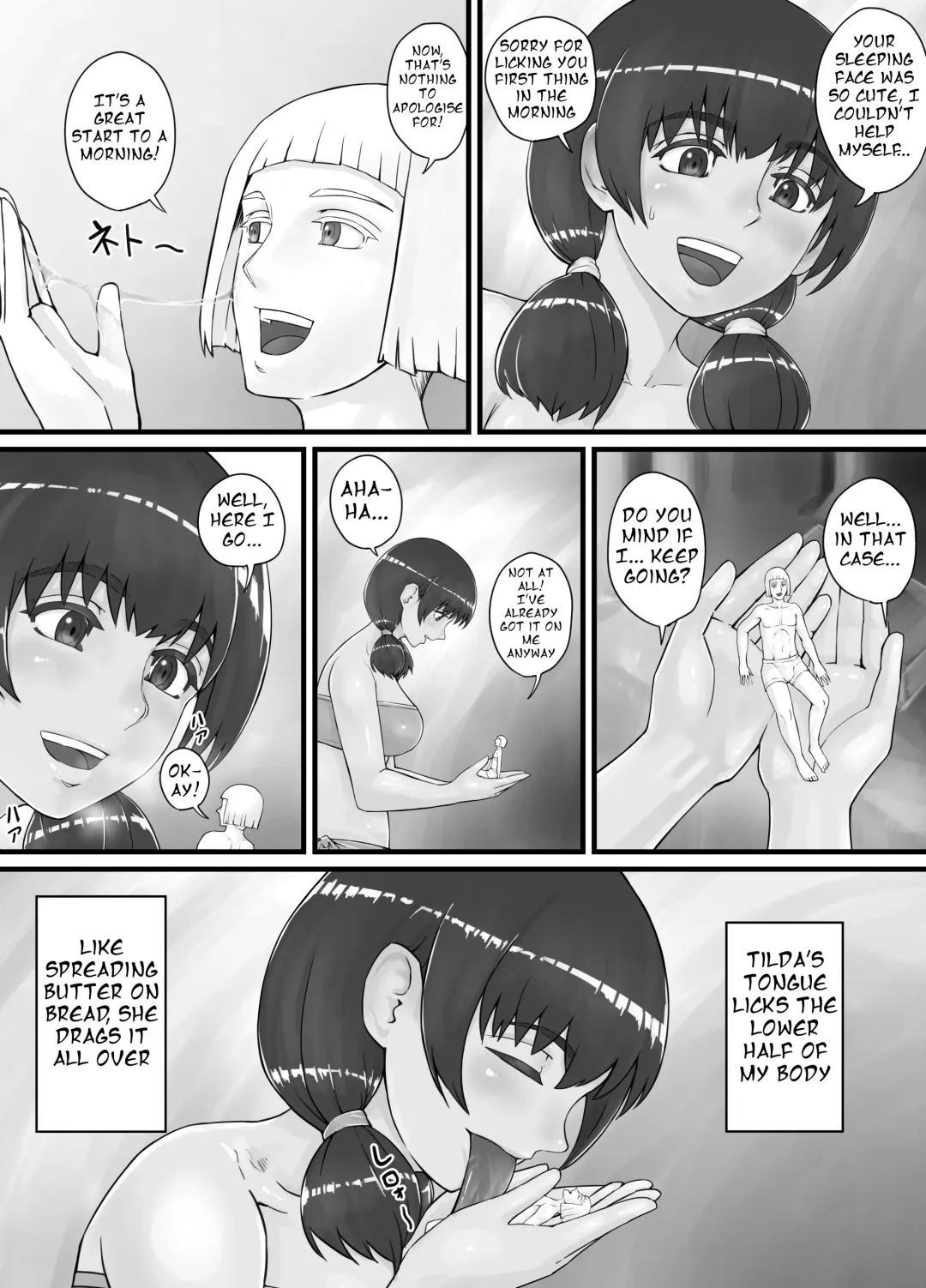 [Dodomesu3sei] Kyojin Musume-chan Manga Ch. 1-5 Fhentai - Page 19