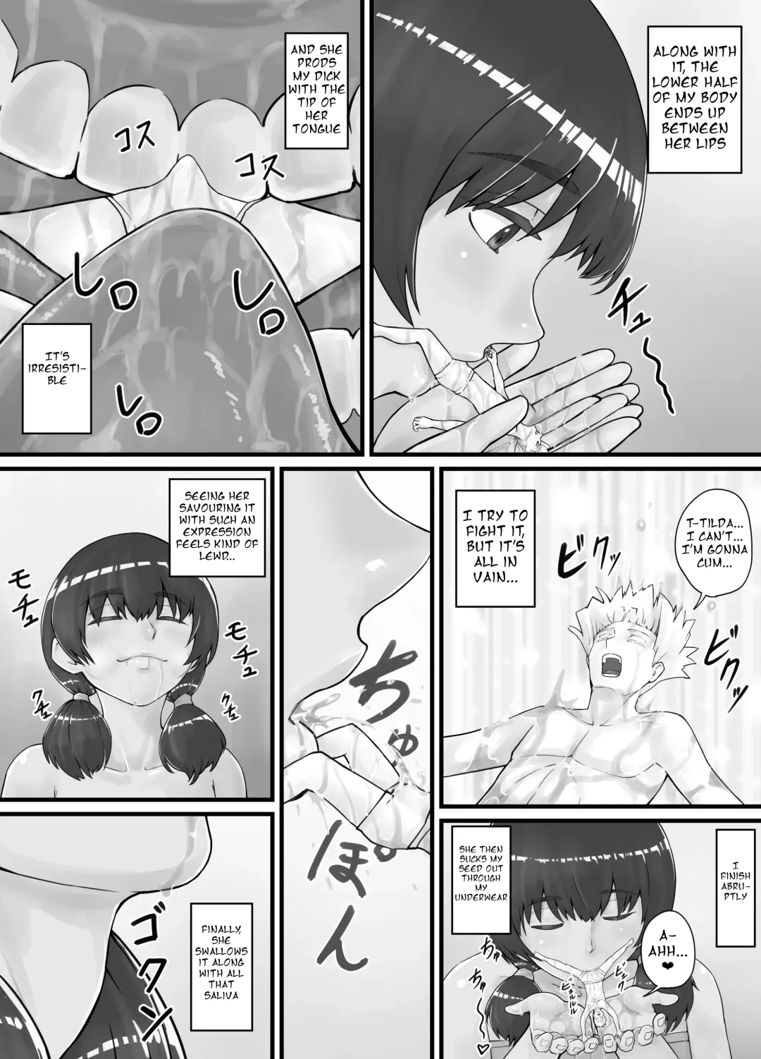 [Dodomesu3sei] Kyojin Musume-chan Manga Ch. 1-5 Fhentai - Page 23