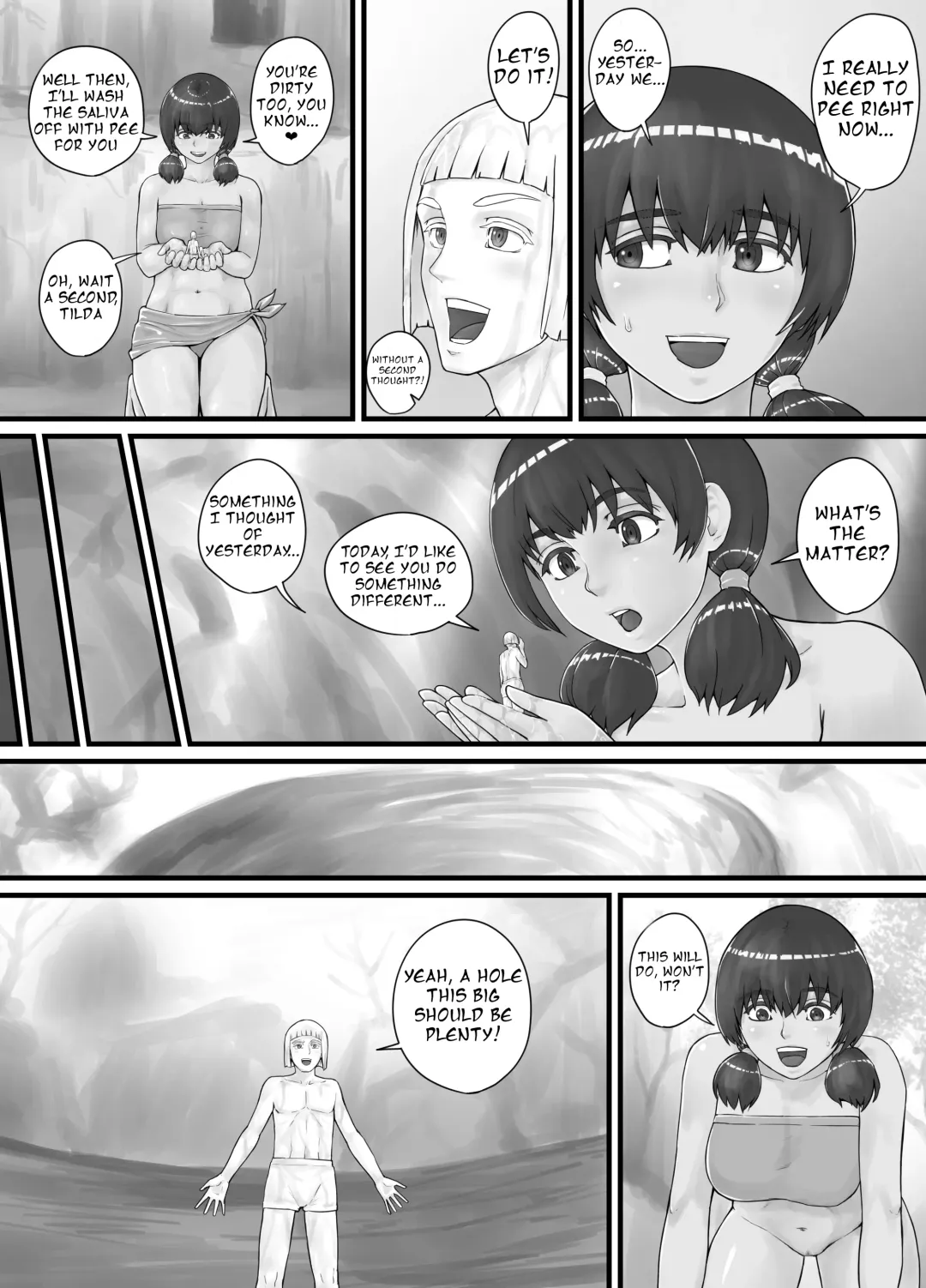[Dodomesu3sei] Kyojin Musume-chan Manga Ch. 1-5 Fhentai - Page 25