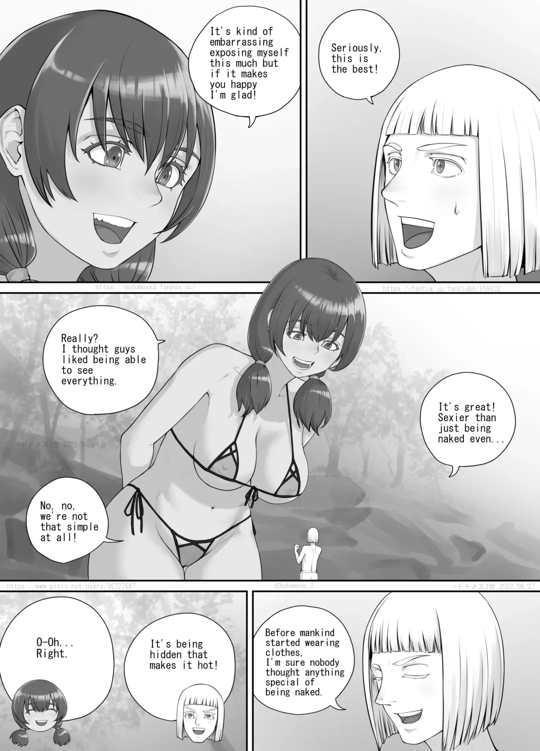 [Dodomesu3sei] Kyojin Musume-chan Manga Ch. 1-5 Fhentai - Page 63