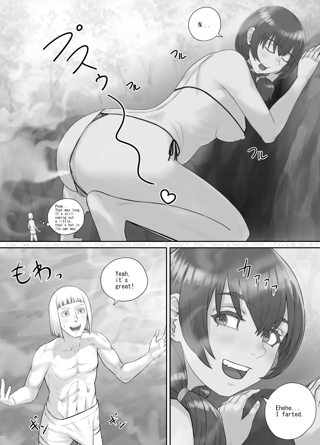 [Dodomesu3sei] Kyojin Musume-chan Manga Ch. 1-5 Fhentai - Page 78