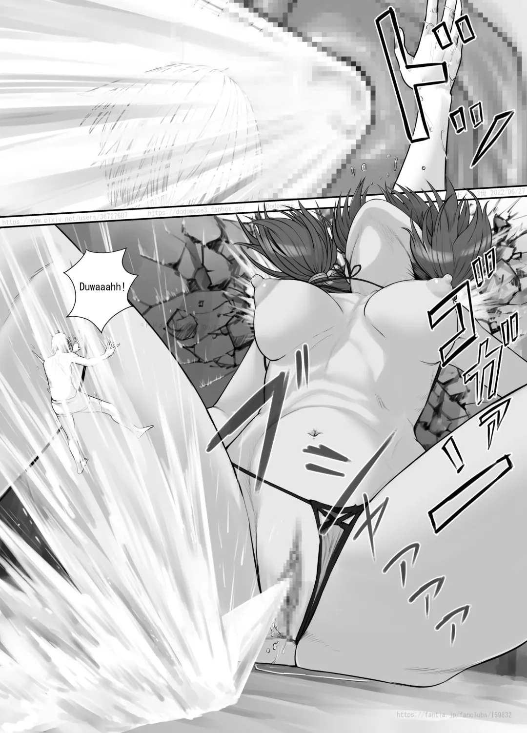 [Dodomesu3sei] Kyojin Musume-chan Manga Ch. 1-5 Fhentai - Page 86