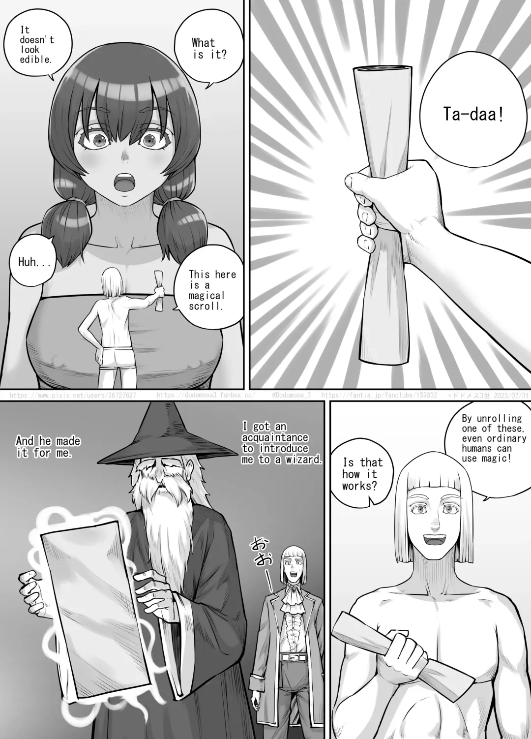 [Dodomesu3sei] Kyojin Musume-chan Manga Ch. 1-5 Fhentai - Page 93