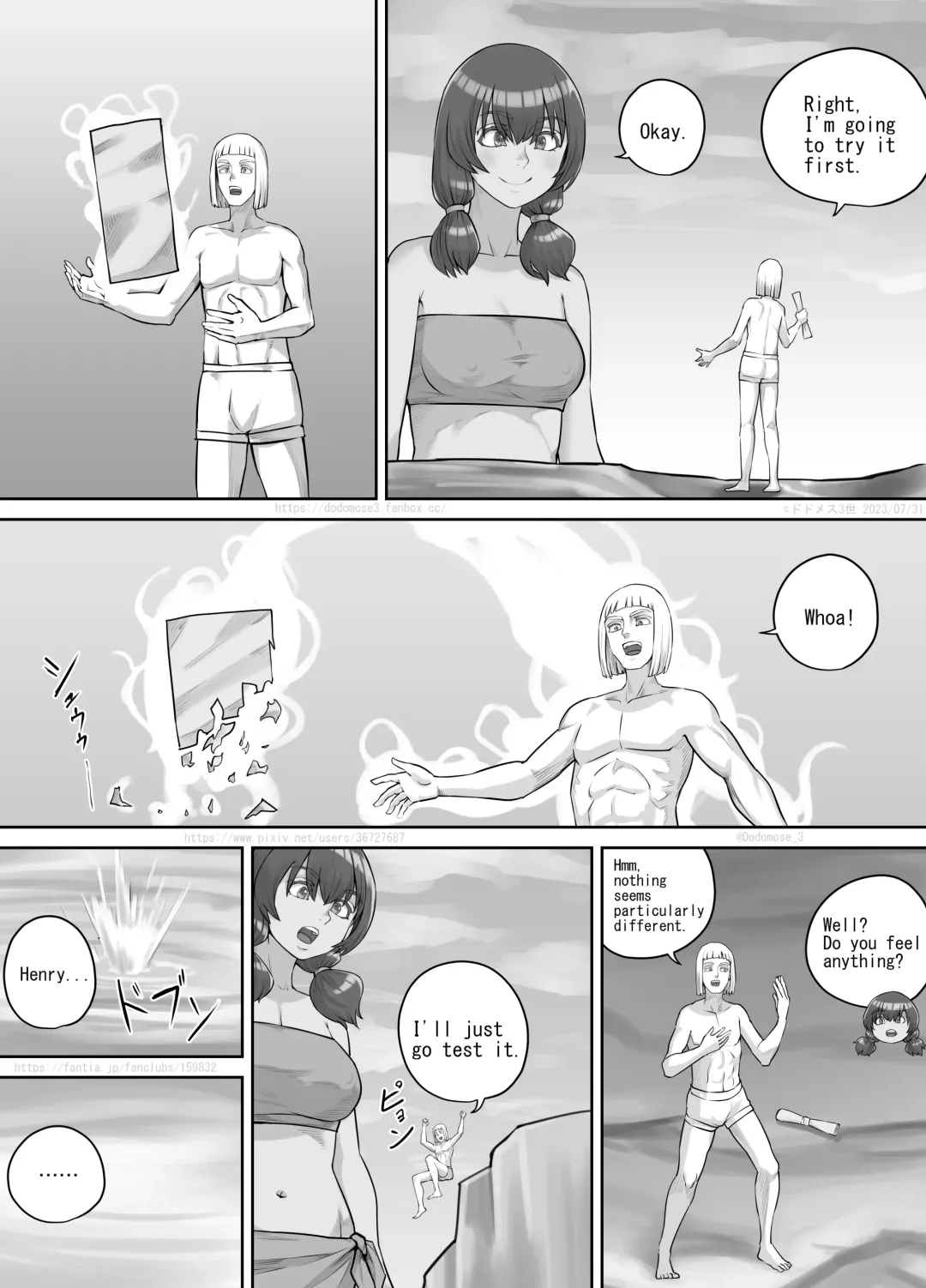 [Dodomesu3sei] Kyojin Musume-chan Manga Ch. 1-5 Fhentai - Page 95