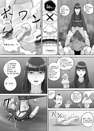 [Dodomesu3sei] Maegami Pattsun Kurokami Long no Onnanoko ga Youkai o Taiji suru Ohanashi Fhentai - Page 20
