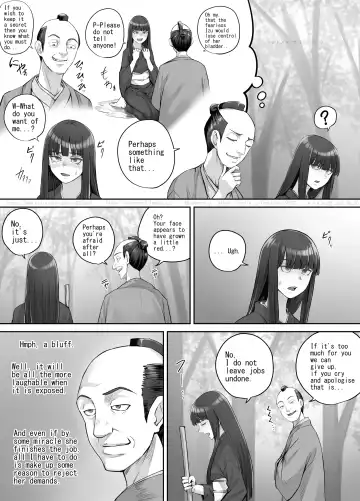 [Dodomesu3sei] Maegami Pattsun Kurokami Long no Onnanoko ga Youkai o Taiji suru Ohanashi Fhentai - Page 6