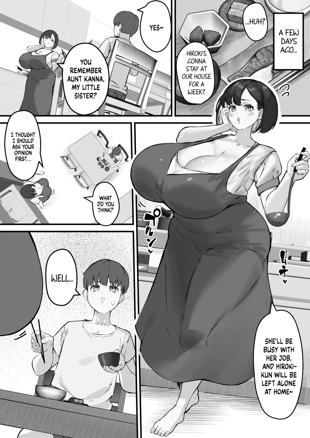 [Kutibue] Netorare Kaa-san - Kaa-san ga Aitsu no Nikubenki ni Natta Hi 1 Fhentai - Page 3