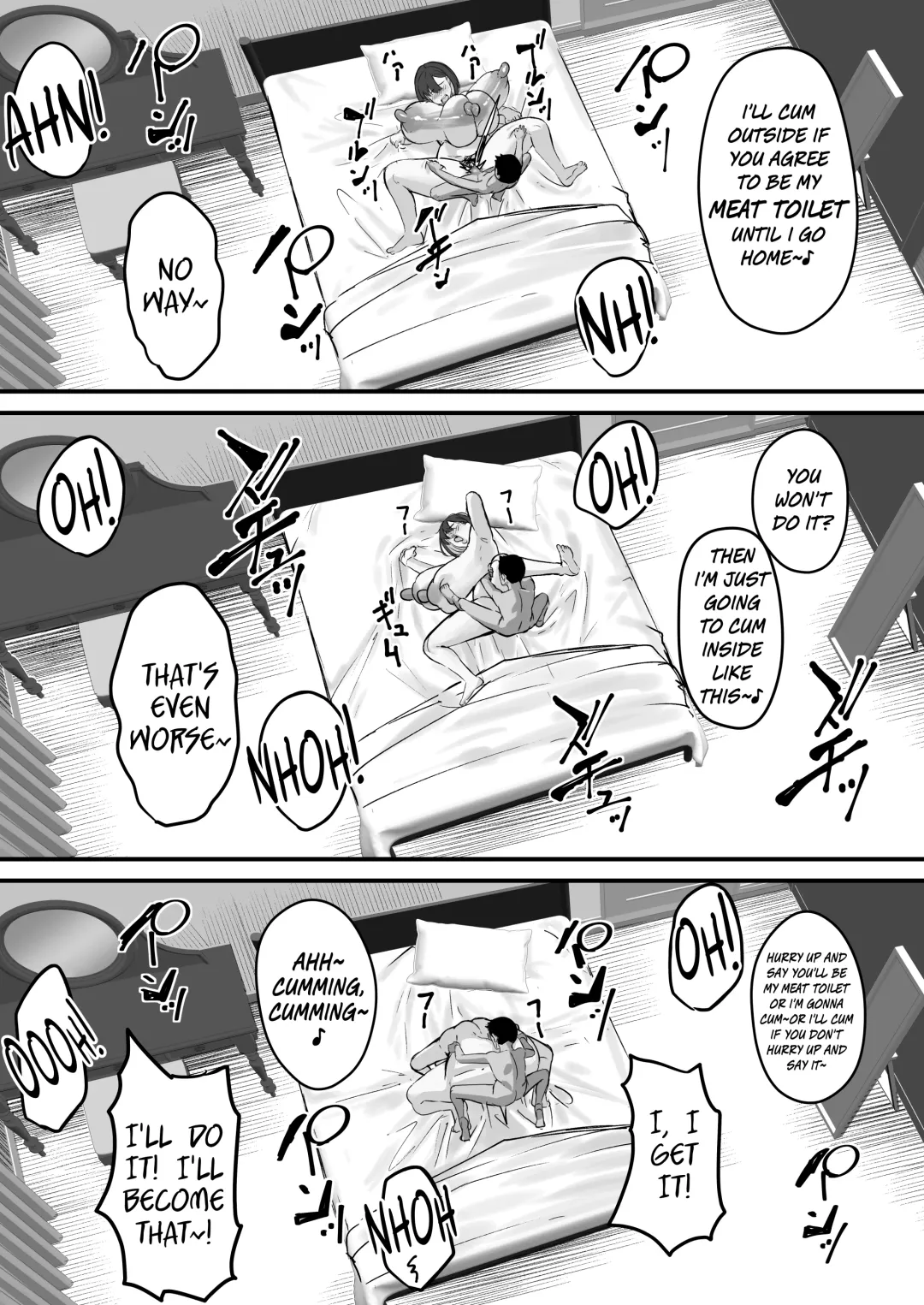 [Kutibue] Netorare Kaa-san - Kaa-san ga Aitsu no Nikubenki ni Natta Hi 1 Fhentai - Page 43