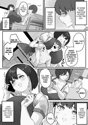 [Kutibue] Netorare Kaa-san - Kaa-san ga Aitsu no Nikubenki ni Natta Hi 1 Fhentai - Page 4