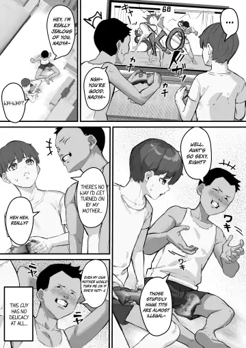 [Kutibue] Netorare Kaa-san - Kaa-san ga Aitsu no Nikubenki ni Natta Hi 1 Fhentai - Page 7