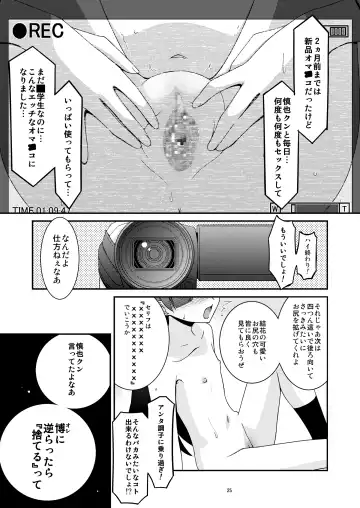 [Mizuki Eimu] Anoko ga Aitsu no Omocha ni Natta Hi Okabe Yuka Hen 2 Zenpen Fhentai - Page 25