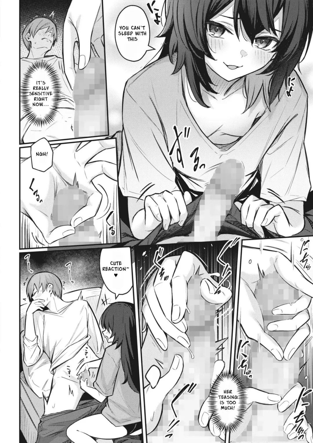 [Borusiti] Oishiku Tabete Ageru kara | I'll Happily Eat You Up Fhentai - Page 8