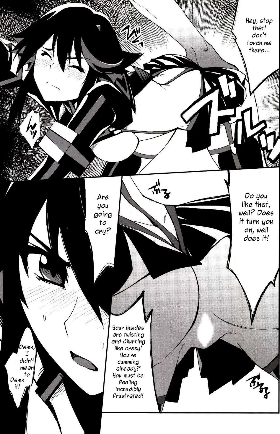 [Hozumi Takashi] Ryuuko-chan ga Makete Shimaimashita │Ryuko Has Lost Fhentai - Page 11